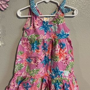 Hawaiin dress girls toddler dress !!!